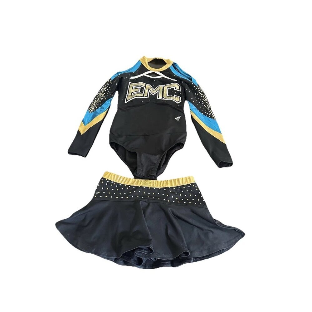 Varsity Spirit Competitive Cheer Outfit Size Youth Medium Large